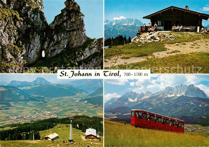 St Johann Tirol Felstore Angerer Alm Harschbhel Lift Harschbuehel Huette Bergbah