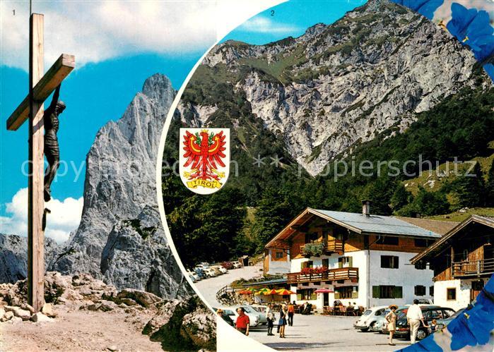 Stripsenjoch Stripsenjochkreuz Predigtstuhl Unterkunftshaus Griesbach