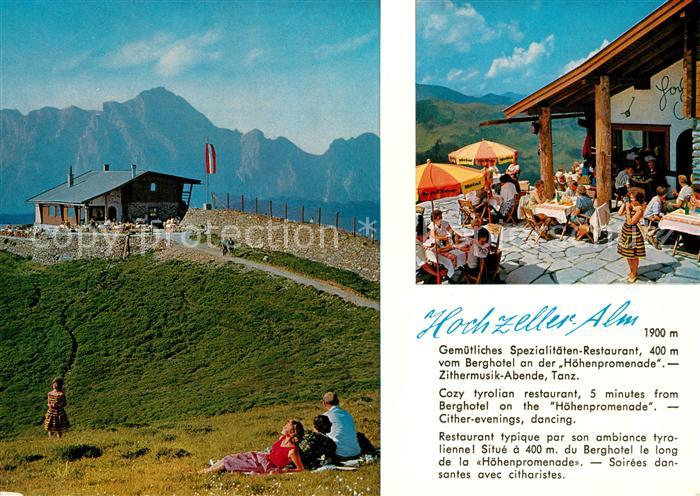 Zell See Hochzeller Alm