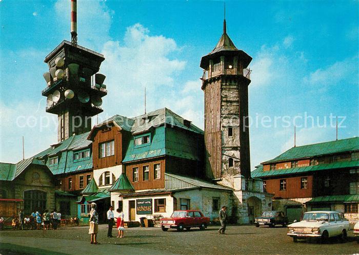 Krusne Hory Klinovec Horsky Hotel