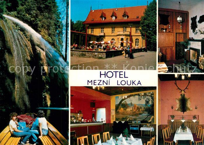 Hrensko Hotel Mezni Louka