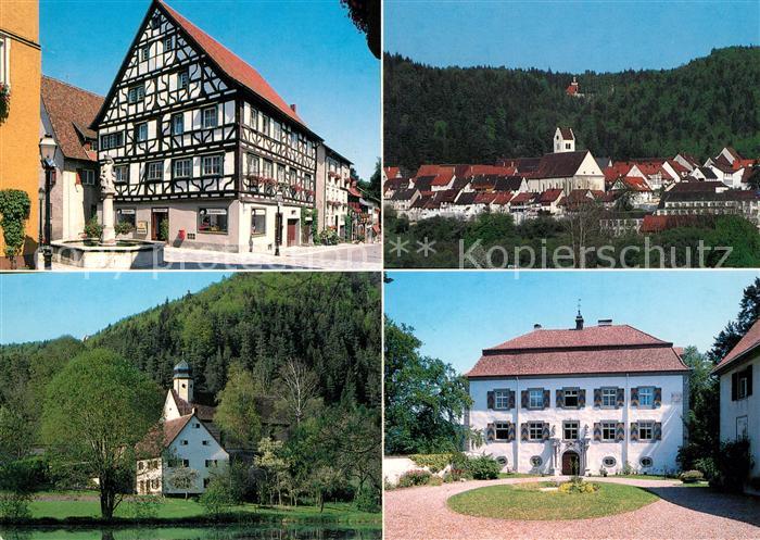 Muehlheim Donau Fachwerkhaus Schloss Stadtansichten