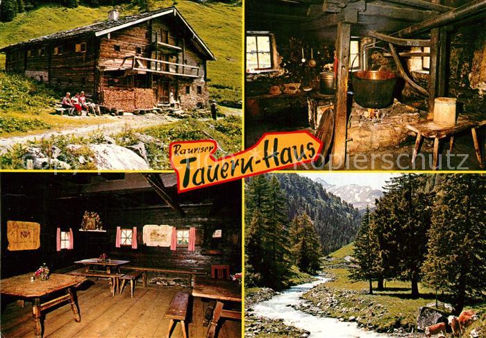 Rauris Tauernhaus Rauchkuchl Gaststube Seidlwinkeltal