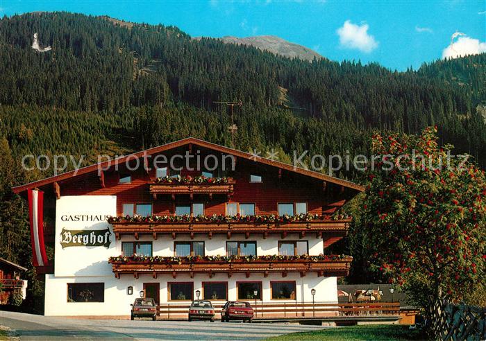 Hollersbach Pinzgau Gasthof Berghof