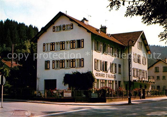 Gerardmer Vosges Hotel Gerard D Alsace