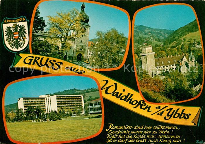 Waidhofen Ybbs Kirche Schloss