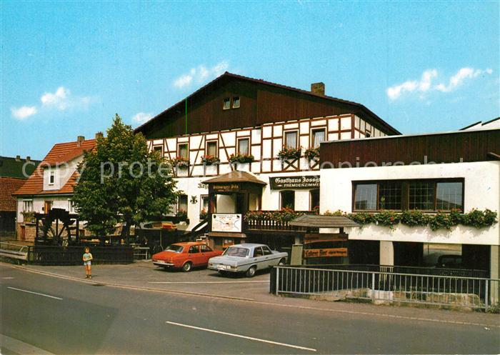 Jossa Schluechtern Gaststaette Zum Jossgrund