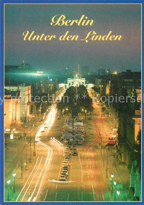 Berlin Unter den Linden