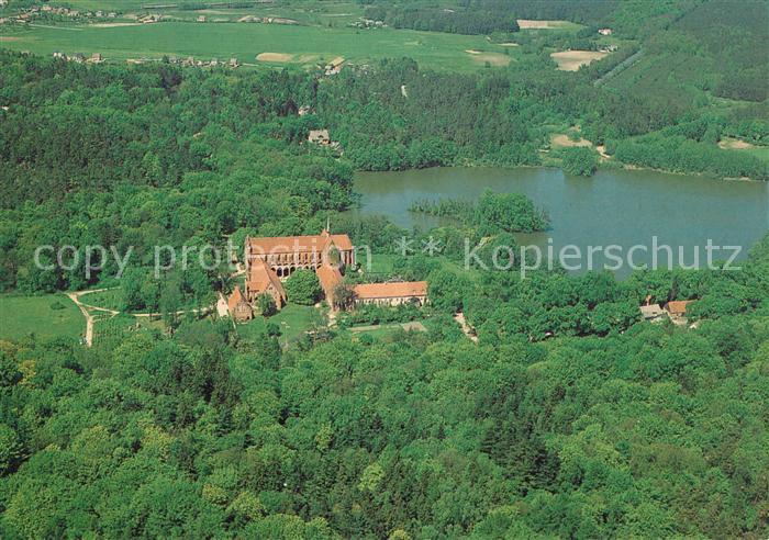 Chorin Kloster Fliegeraufnahme
