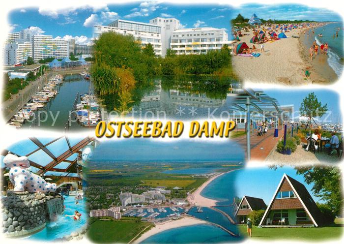 Damp Hafen Strand Schwimmbad Fliegeraufnahme