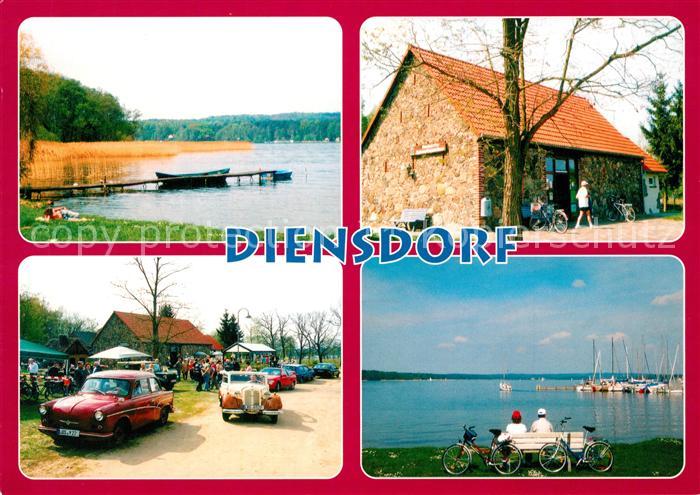 Diensdorf-Radlow Partien am Scharmuetzelsee