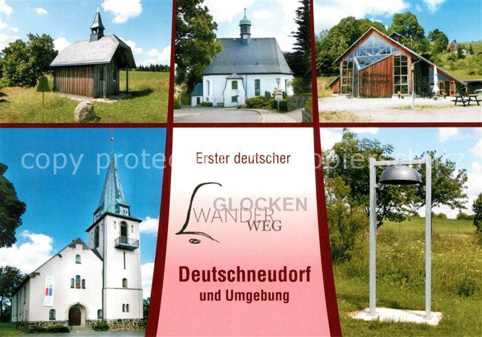 Deutschneudorf Oberlochmuehle Kapelle Kirche Huthaus Haeuerglocke Glockengelaeut