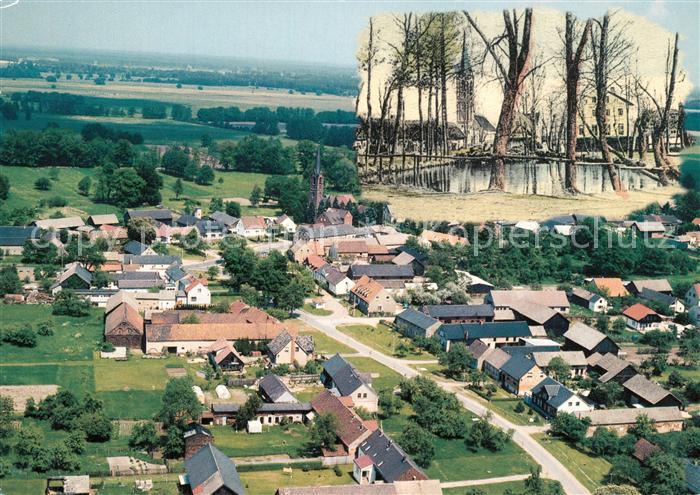 Dissen Niederlausitz Fliegeraufnahme