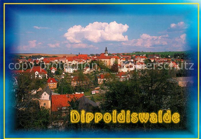 Dippoldiswalde Osterzgebirge Panorama
