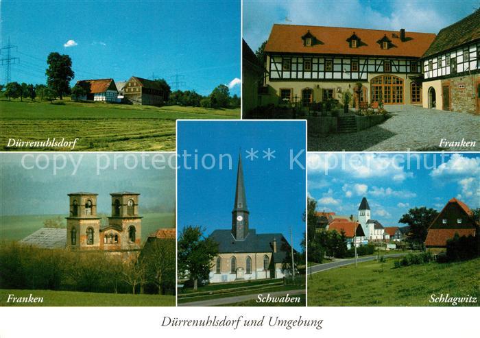 Duerrenuhlsdorf Franken Schwaben Schlagwitz