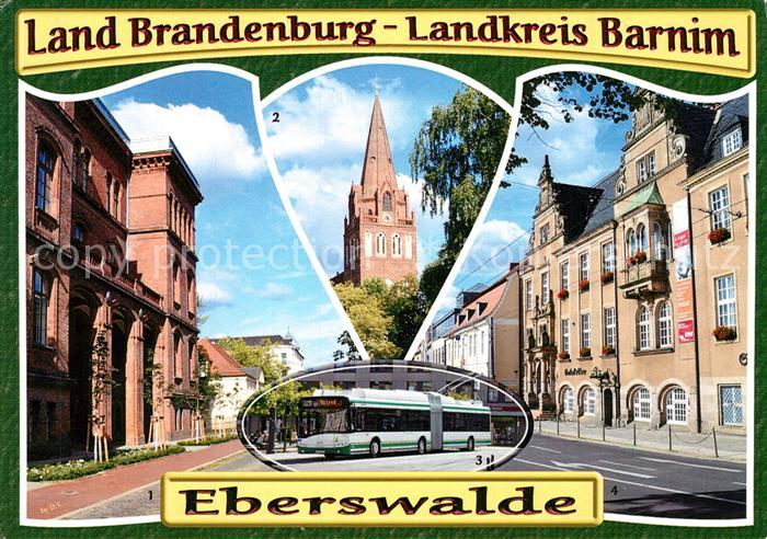 Eberswalde Schicklerstr Maria Magdalenen Kirche Rathaus