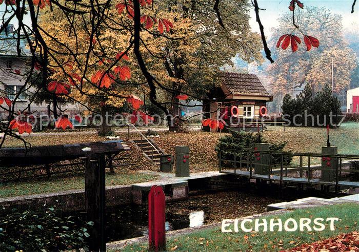 Eichhorst Eberswalde Schleuse am Werbellinkanal