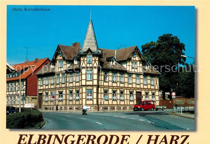 Elbingerode Harz Ehem Kreisdirektion