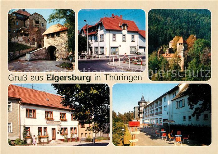 Elgersburg Ferienhotel Schloss Elgersburg Gaststaette Thueringer Hof Gaststaette