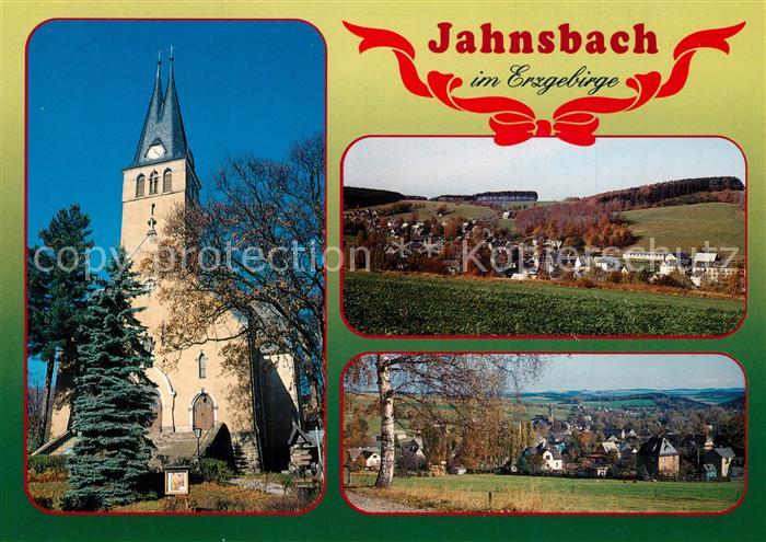 Jahnsbach Kirche Panorama
