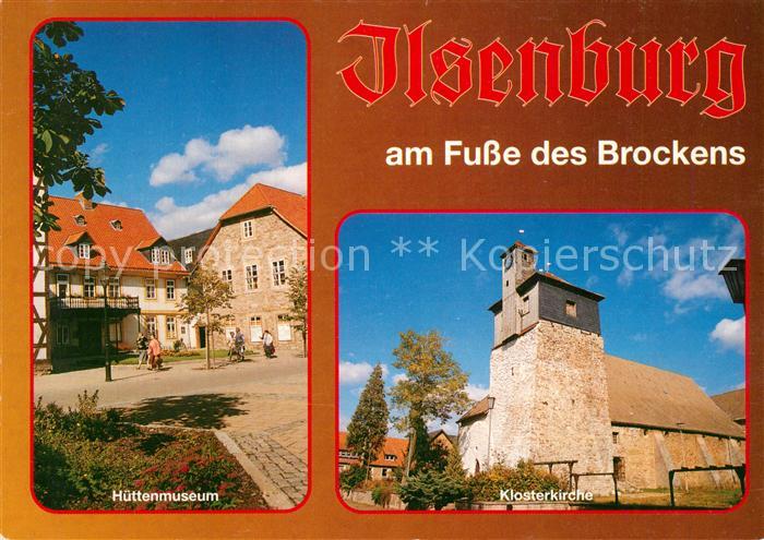Ilsenburg Harz Huettenmuseum Klosterkirche