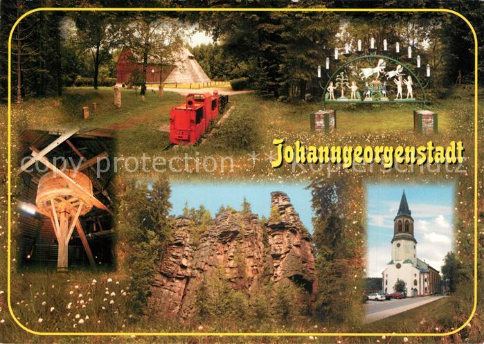 Johanngeorgenstadt Pferdegoepel Historischer Schwibbogen Antriebswelle Teufelsst