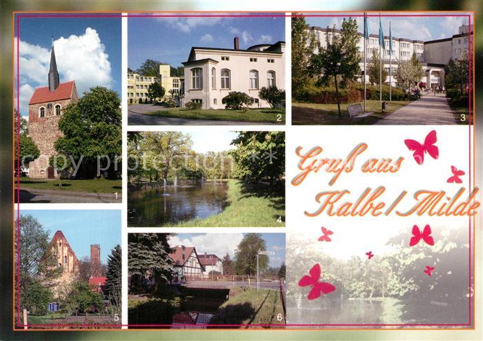 Kalbe Milde Ev Stadtkirche St Nikolai Seniorenheim Klein Sanssouci Rehaklinik KU
