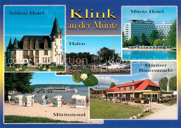 Klink Waren Schlosshotel Mueritz Hotel Strand Mueritzer Bauernmarkt