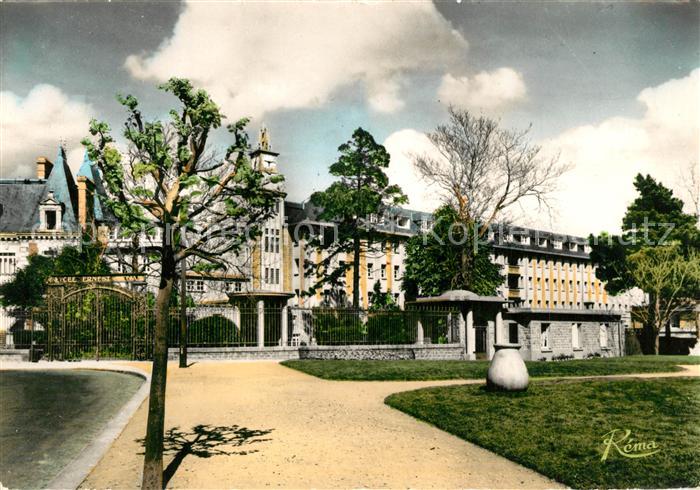 Saint-Brieuc Cotes-d Armor Le Lycee Renan