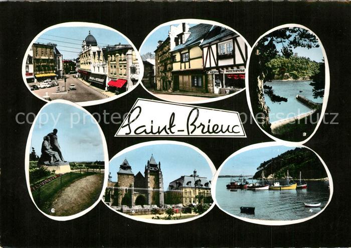 Saint-Brieuc Cotes-d Armor Plage Dugueselin Vieilles Maisons rue Fardel Sous la