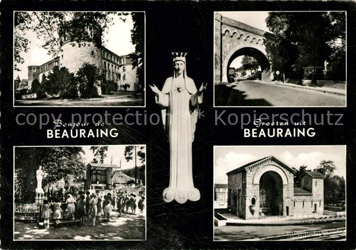 Beauraing Vue partielle Notre Dame