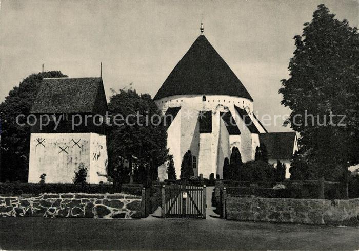 Bornholm Osterlars Rundkirke