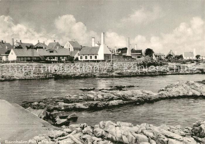 Bornholm Parti fran Gudhjem