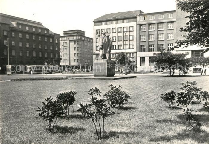 Ostrava Namesti Vitezneho unora