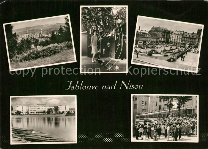 Jablonec nad Nisou Teilansichten