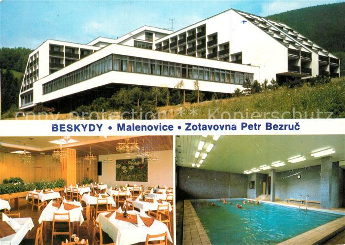 Malenovice Zotavovna Petr Bezruc Gaststube Hallenbad