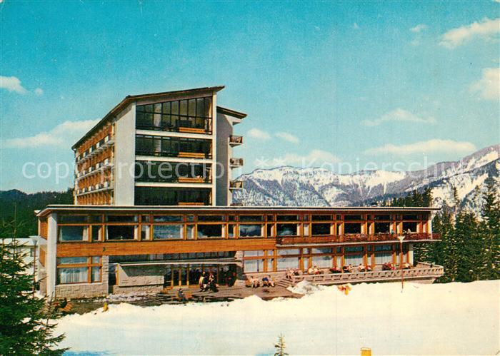Nizke Tatry Zotavovna ROH Slovenske narodne povstanie