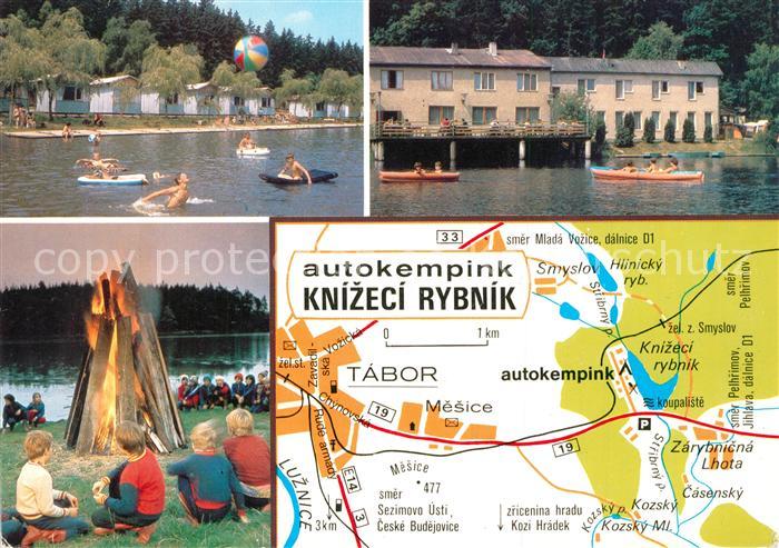 Tabor Czechia Autokempink Knizeci Rybnik Details