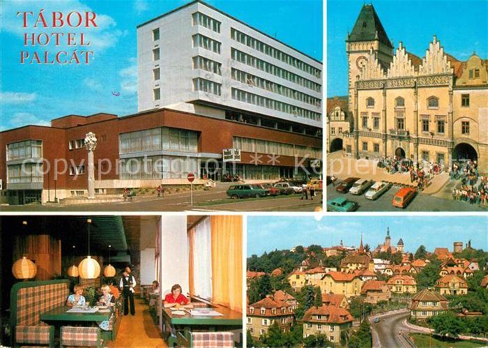 Tabor Czechia Hotel Palcat Taborska radnice Kavarna v hotelu Palcat Celkovy pohl