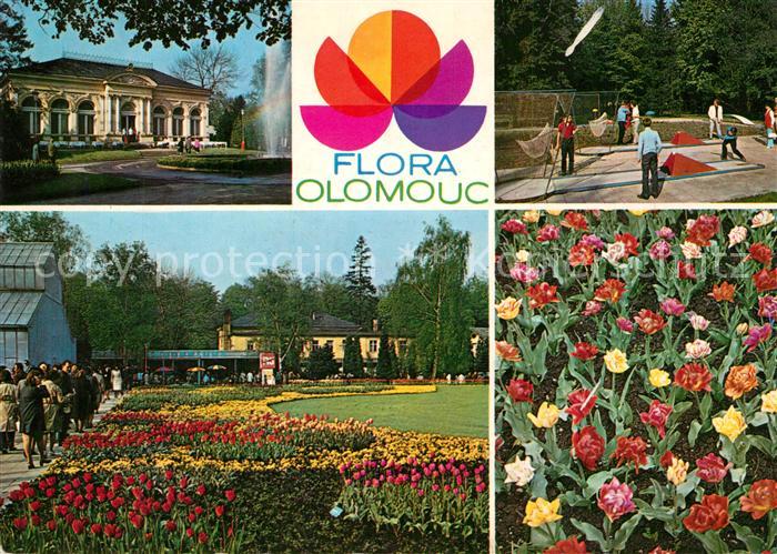 Olomouc Retaurace Flora Minigolfplatz Park