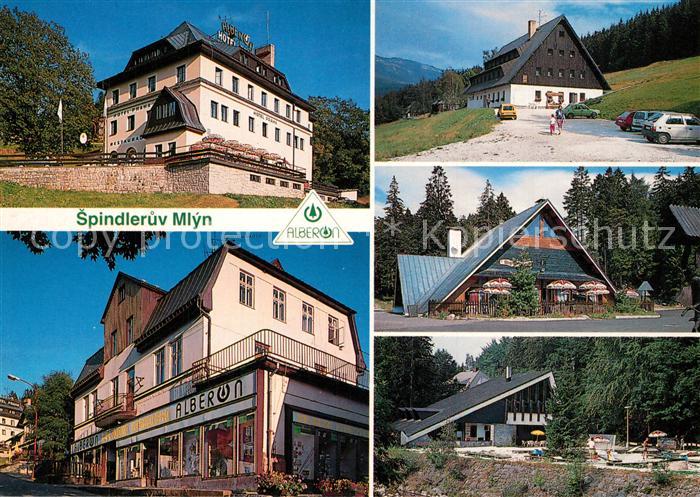 Spindleruv Mlyn Spindlermuehle Hotel Praha Obchodni stredisko Hotel Alberon Rest