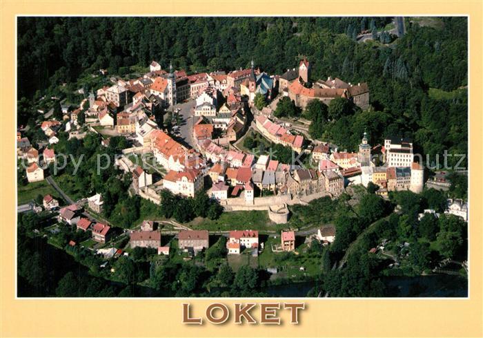 Loket Fliegeraufnahme