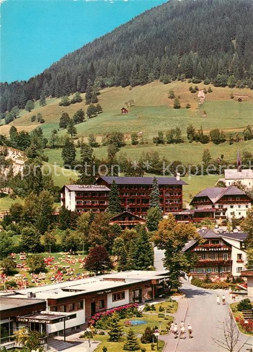 Bad Kleinkirchheim Kaernten mit Kurhotel Ronacher Hotel St Kathrein Kirchlein