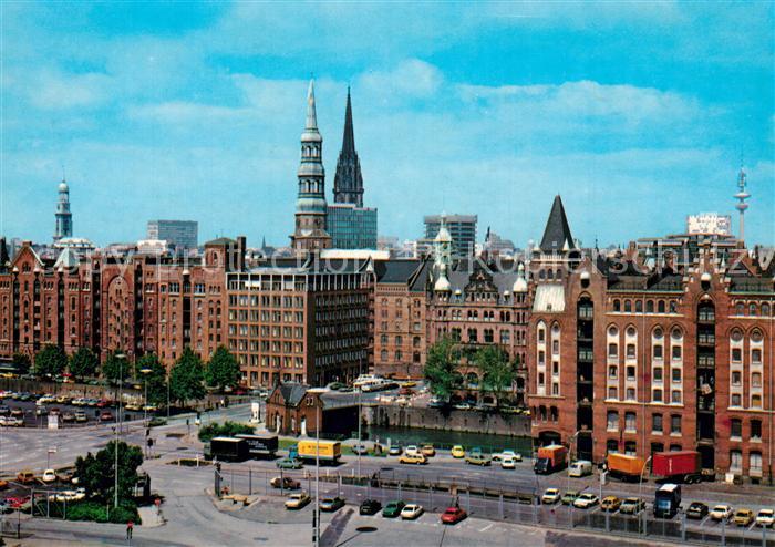 Hamburg Freihafenspeicher