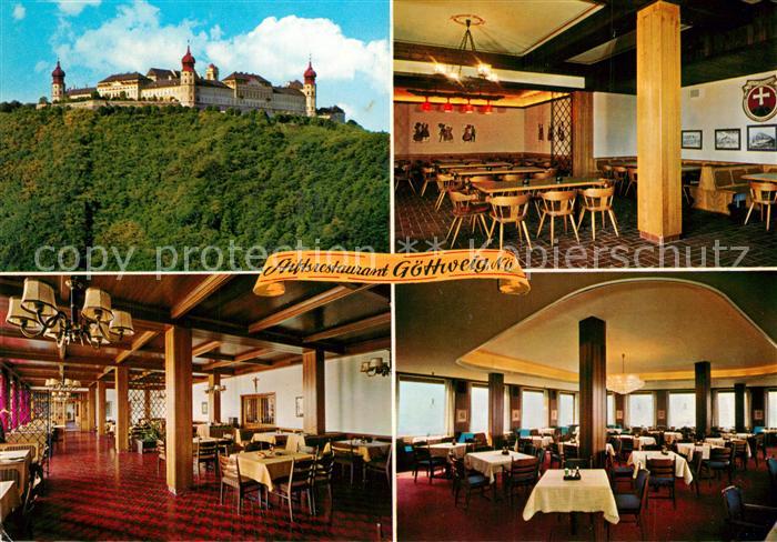 Furth Goettweig Stift Goettweig Stiftsrestaurant Gastraeume
