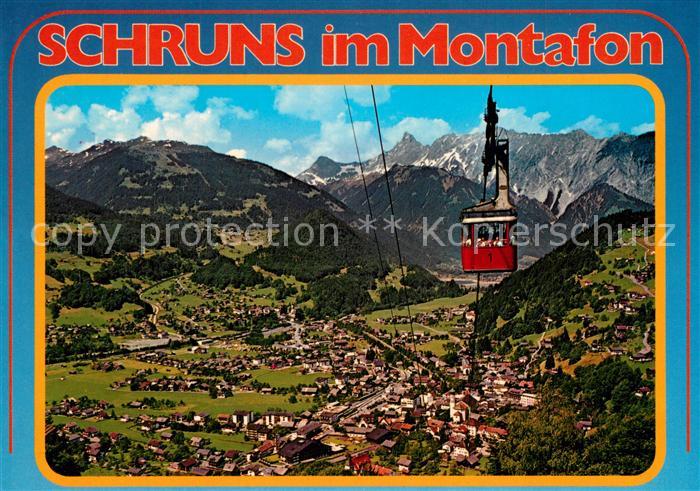 Schruns Vorarlberg mit Tschagguns und Hochjochbahn Golmerjoch und Zimba