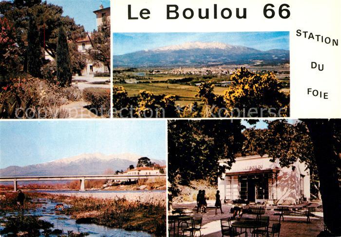 Le Boulou Station du Foie