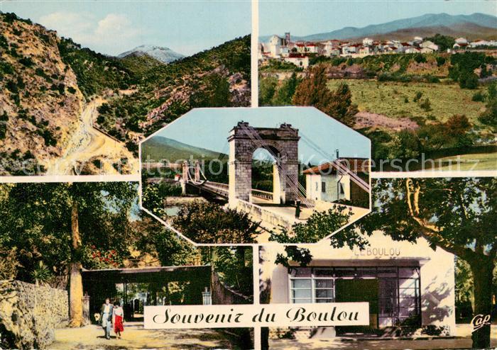 Millau Aveyron Souvenir du Boulou