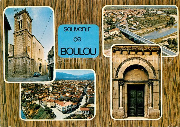 Boulou Le Schloss Fliegeraufnahme Portal