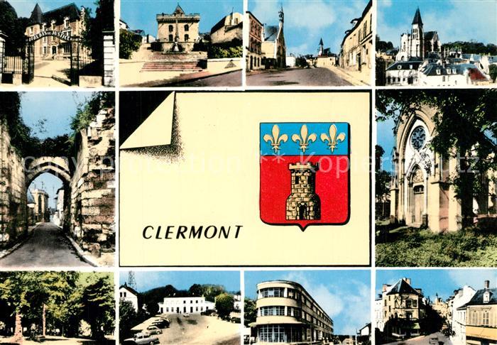 Clermont Oise Vue partielle
